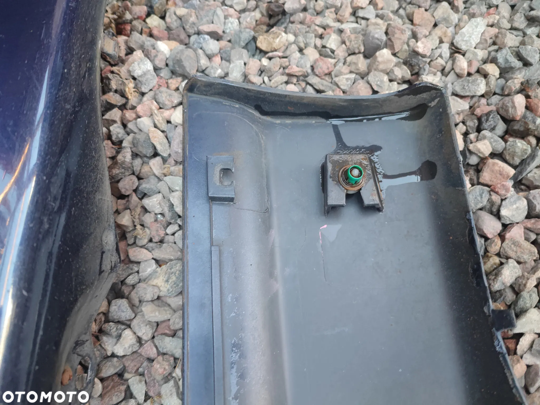 BMW E46 SEDAN / TOURING ORYGINALNE NAKŁADKI NA PROGI M-PAKIET LEWA / PRAWA W KOLORZE orientblau metallic 317/5 O NR. 51 71 0 002 127 / 51 71 0 002 126 OEM W BARDZO DOBRYM STANIE - 25