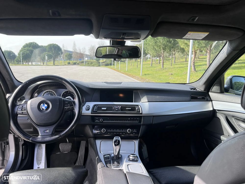 BMW 535 d Pack M Auto - 10