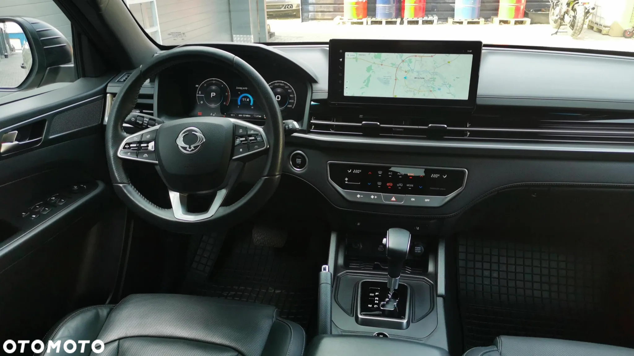 SsangYong/KGM Musso 2.2 e-XDi Wild 4WD - 11