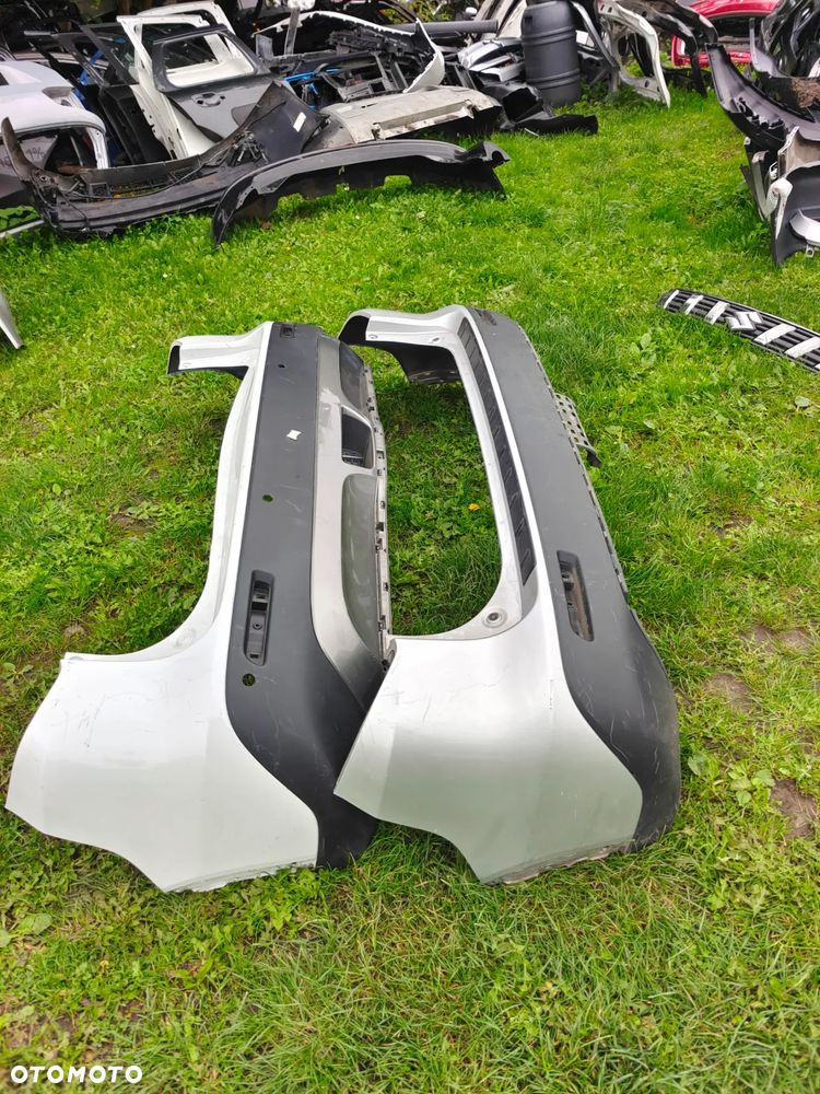 SUZUKI VITARA III  Lift 2015-ZDERZAK TYŁ TYLNY - 2