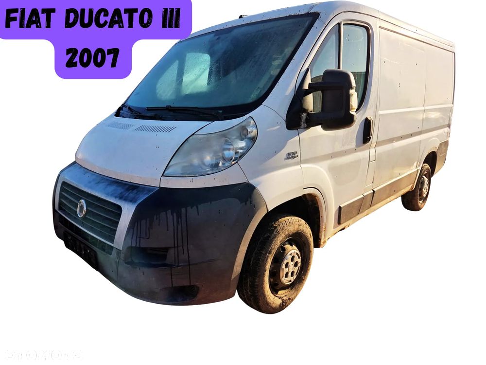 Fiat Ducato III 2007 Silnik 2.2 Multijet (4HV) 100 KM (74 kW) 249/F Na części silnik, zderzak, maska, drzwi, lampa - 1