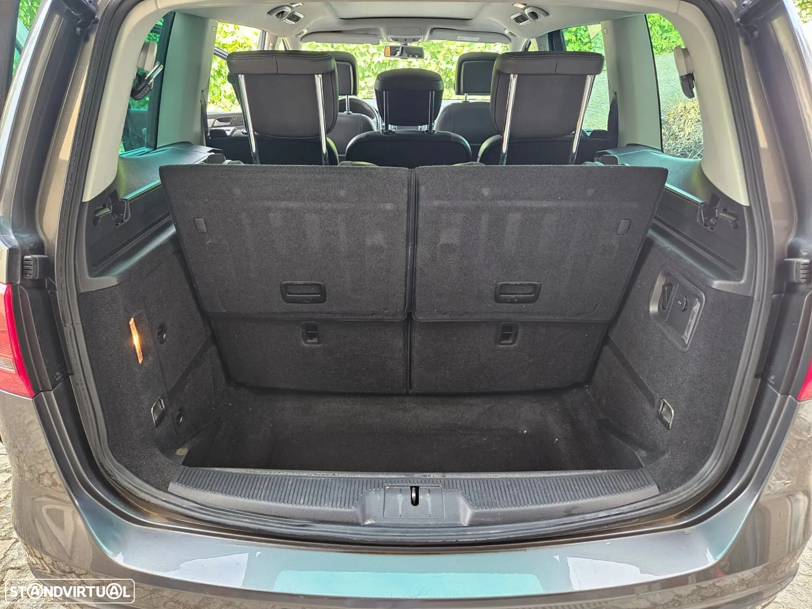 VW Sharan 2.0 TDI Highline DSG - 5