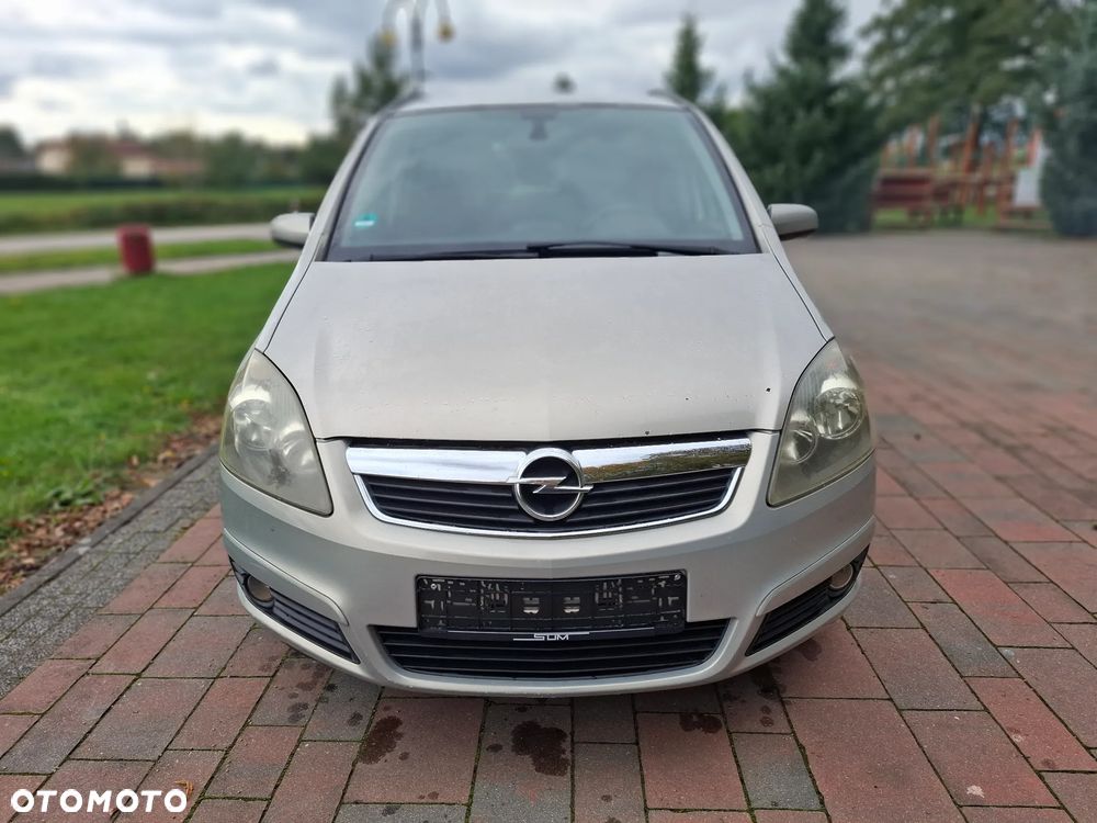 Opel Zafira 1.9 CDTI Edition - 2