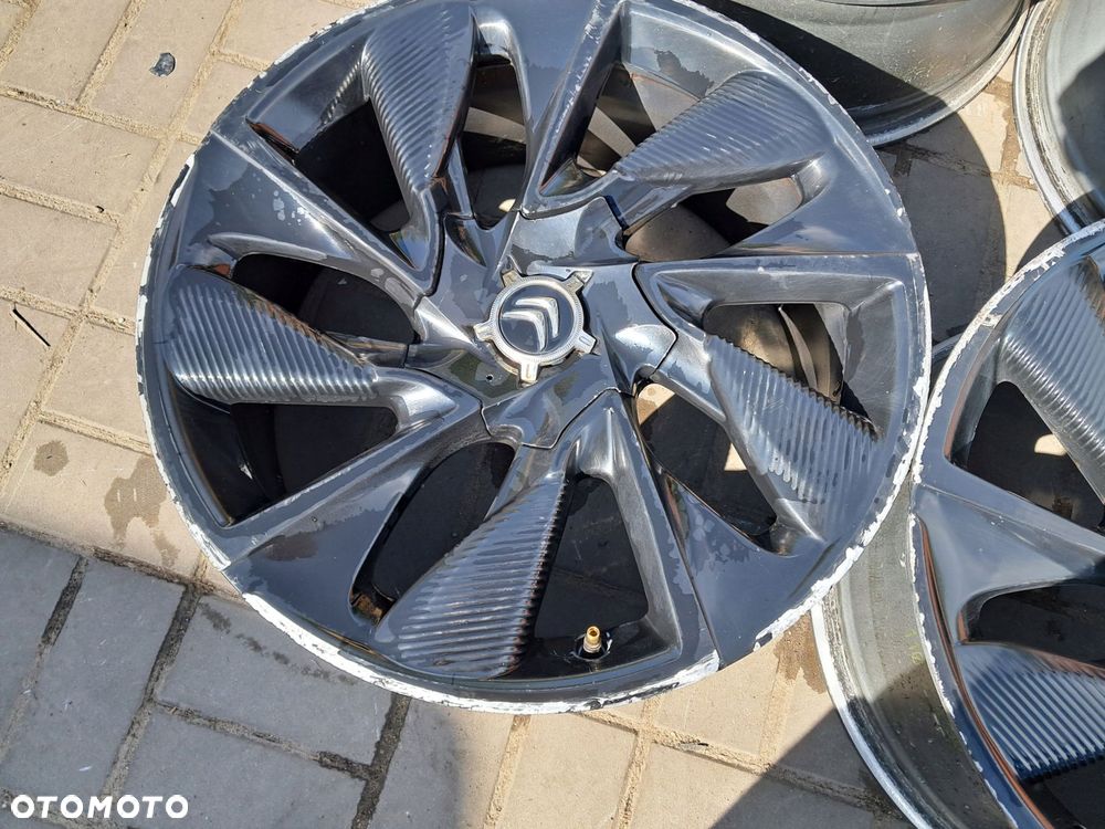 citroen ds4 felgi aluminiowe 19" 9673705977 4x108 et29 - 12