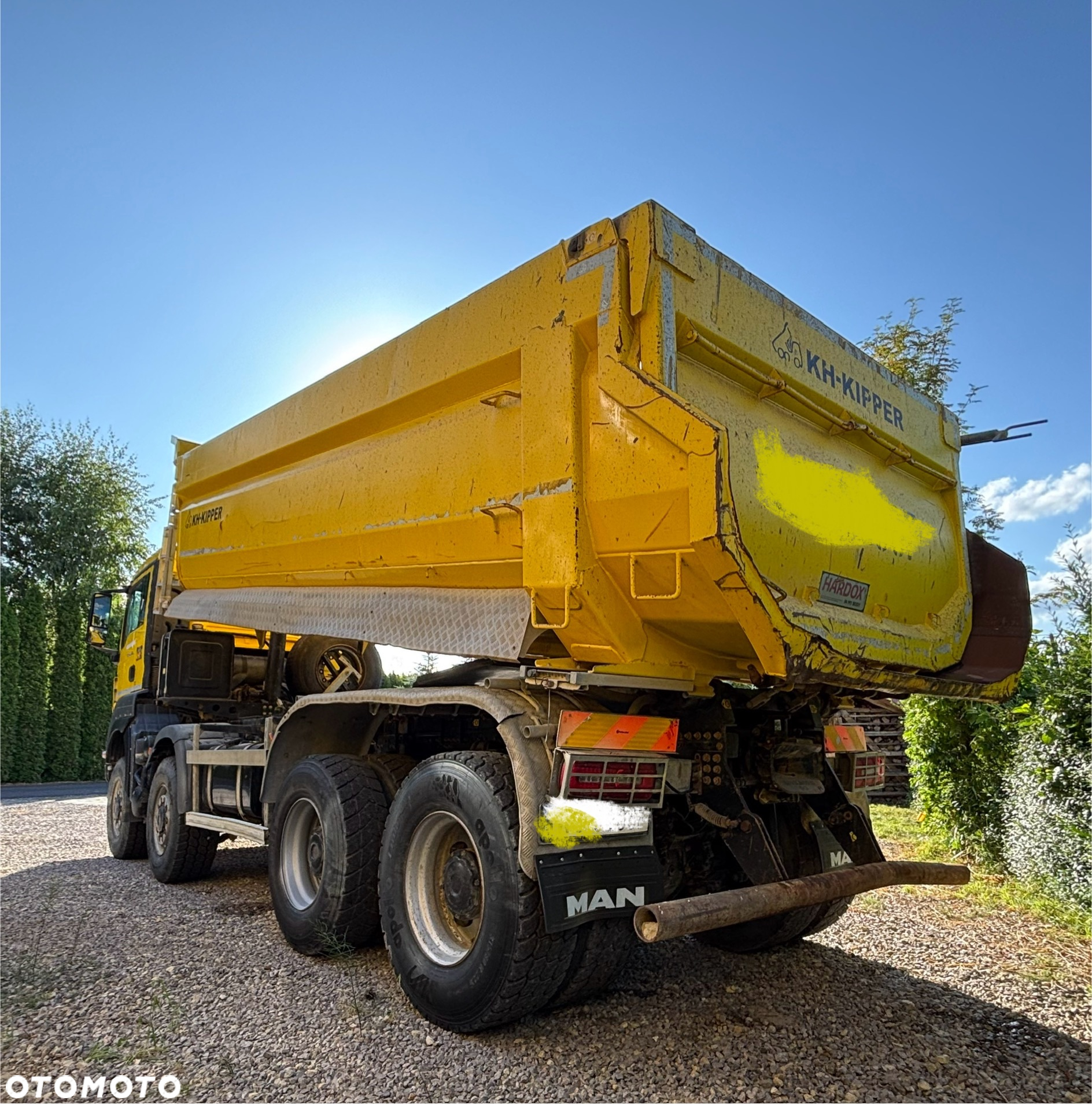 MAN TGS 41.460 8x8 Wywrotka KH KIPPER 2018r - 20