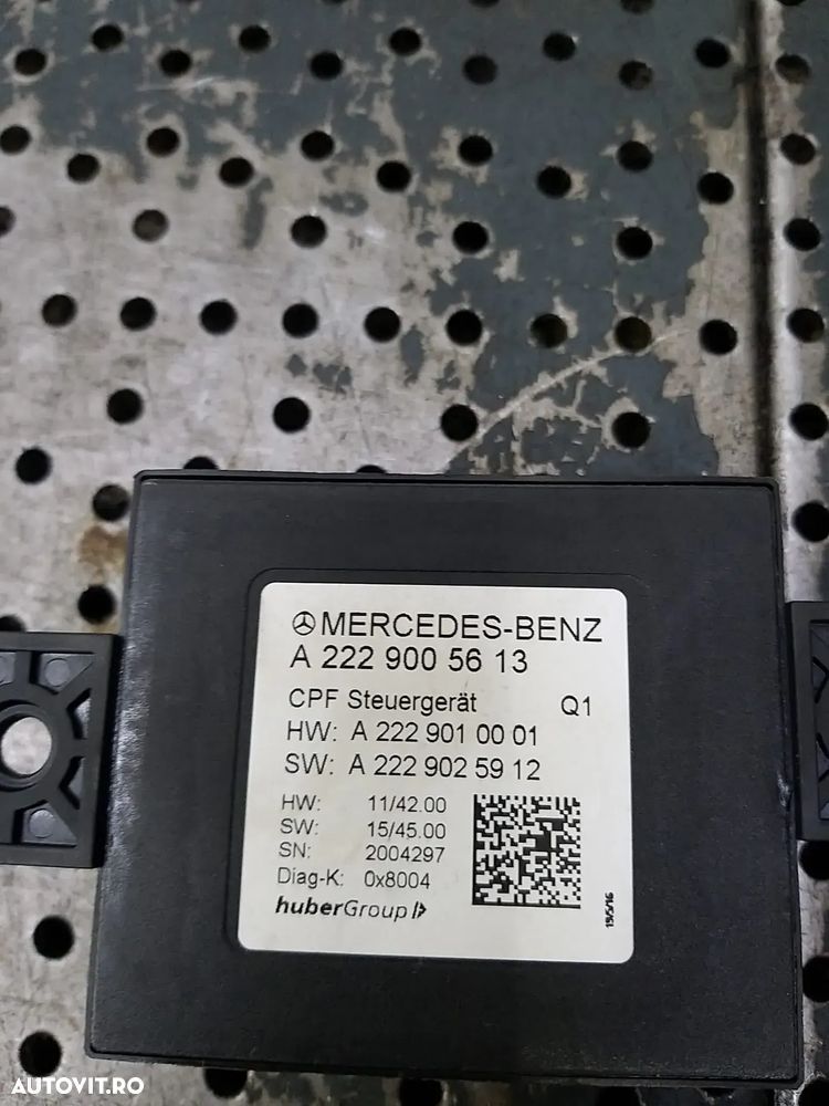 Modul camera marsarier mercedes c class w205 a2229005613 a2229010001 a2229025912 - 2