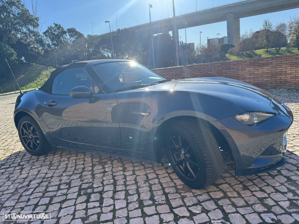 Mazda MX-5 SKYACTIV-G 131 Exclusive-Line - 12