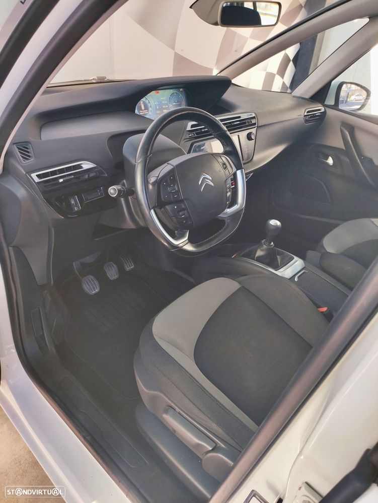 Citroën C4 Grand Picasso 1.6 e-HDi Exclusive - 5