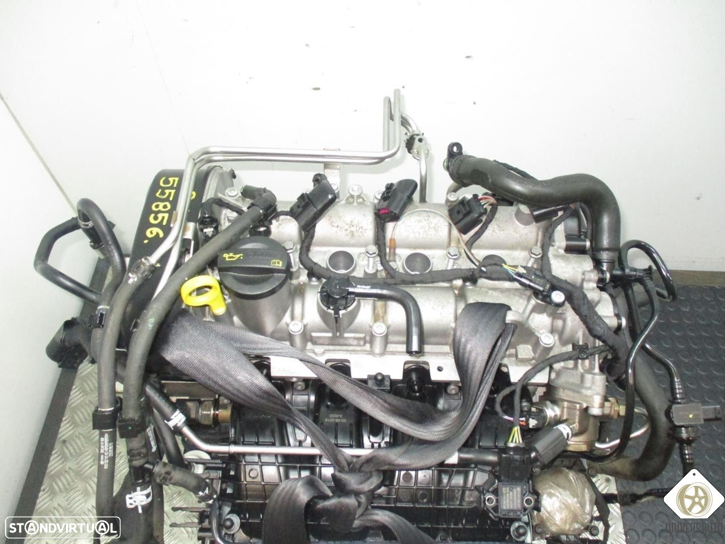MOTOR COMPLETO VOLKSWAGEN POLO 2016 - 5