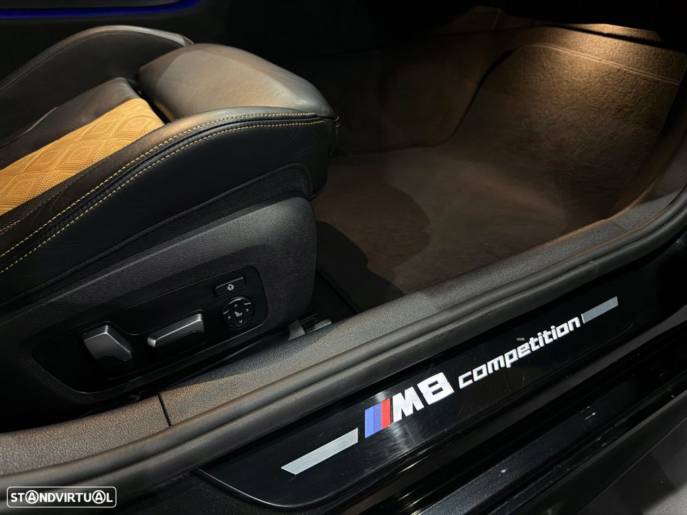 BMW M8 Competition Gran Coupe - 47
