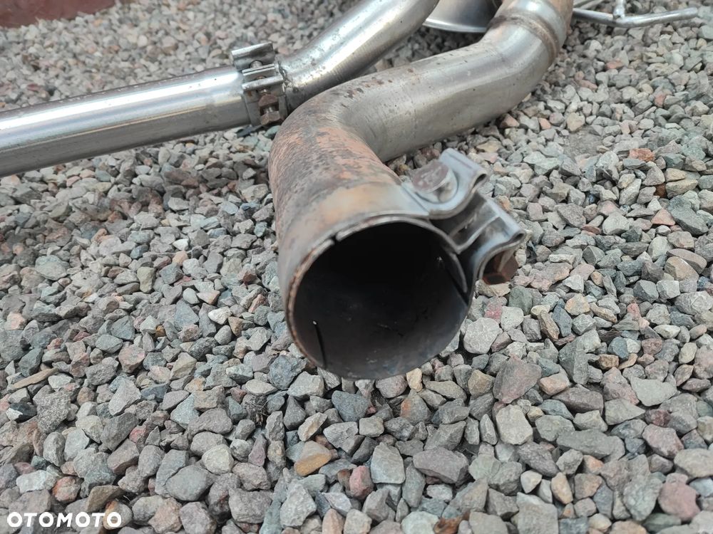 BMW E61 / E60 ORYGINALNY SPORTOWY WYDECH KOŃCOWY WZÓR M5 MARKI FOX O NR. EX-374/04 ( 200428-E ) W BARDZO DOBRYM STANIE - 27