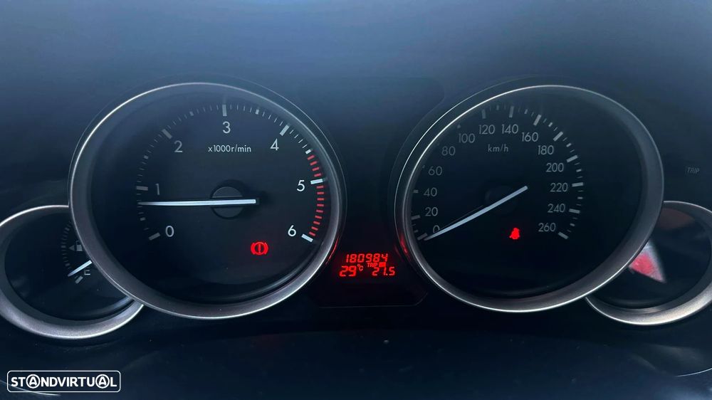 Mazda 6 MZR-CD 2.0 Sport+Navi - 14