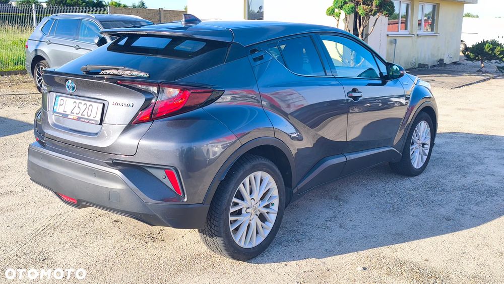 Toyota C-HR 1.8 Hybrid GPF Style - 4