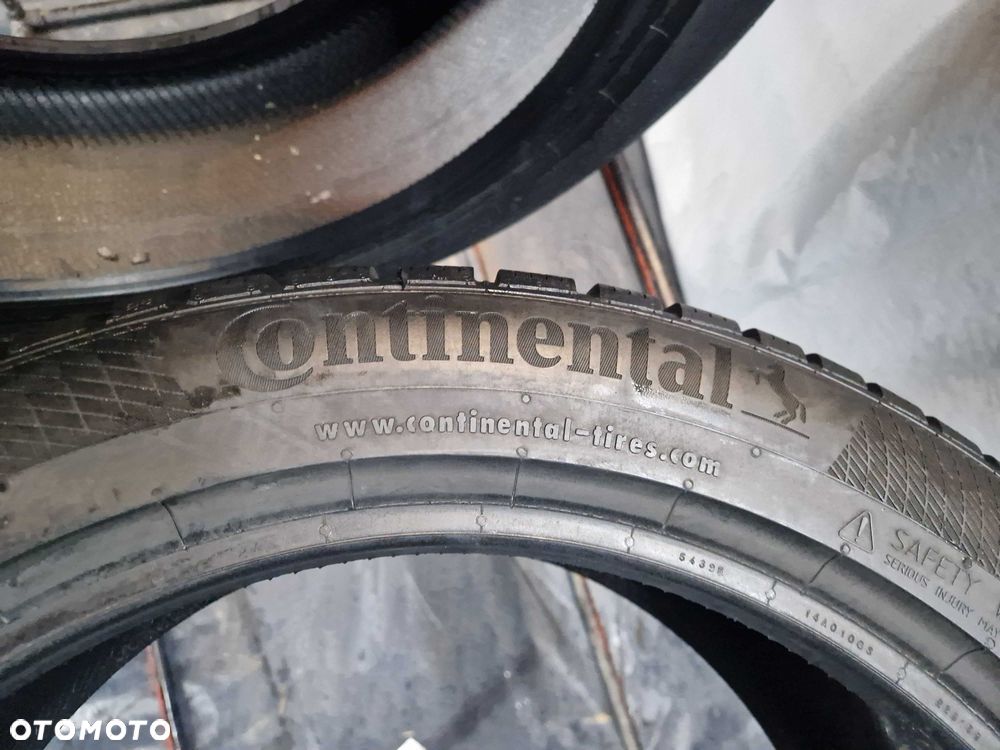 4x 235/45/18 Continental WinterContact Ts850P/DOBIERZ DO KOMPLETU/ - 4