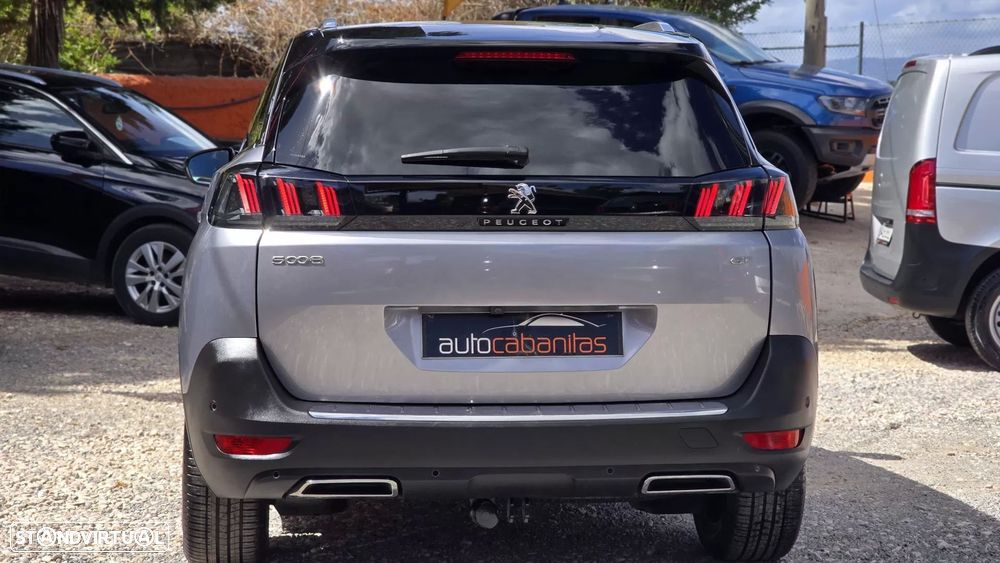 Peugeot 5008 1.2 Hybrid GT e-DCS6 - 10