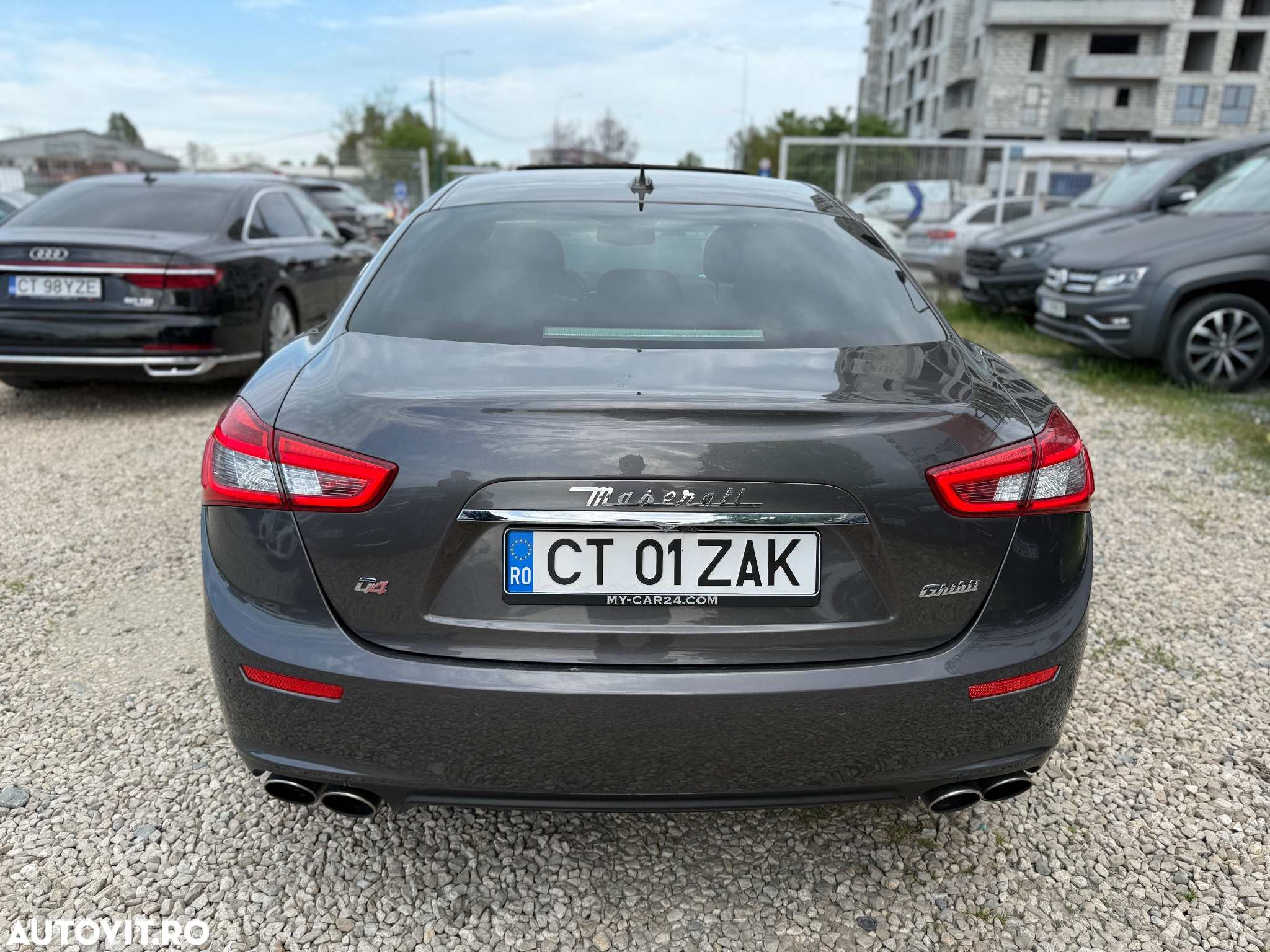 Maserati Ghibli Automatik S Q4 - 29