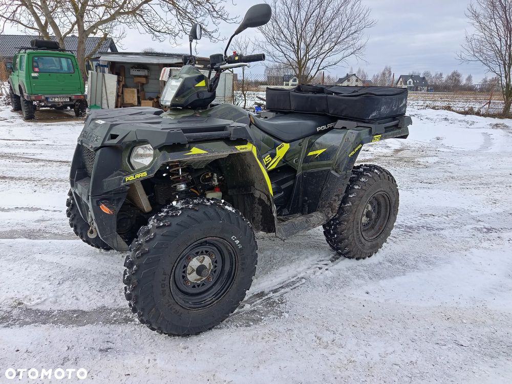 Polaris Sportsman - 4