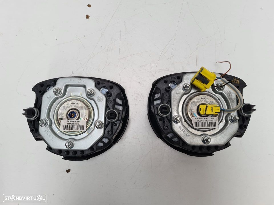 VW VOLKSWAGEN POLO 1998 a 2001 | AIRBAG; - 5