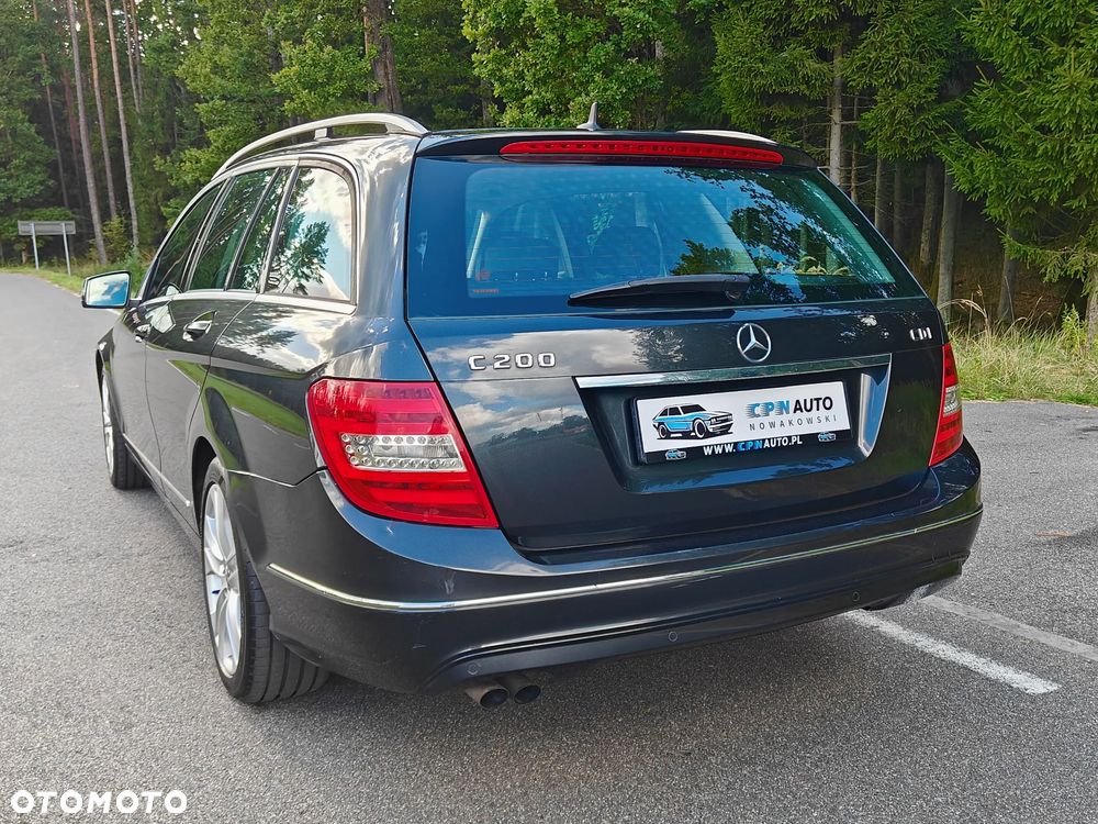 Mercedes-Benz Klasa C 200 CDI DPF (BlueEFFICIENCY) 7G-TRONIC Avantgarde - 9