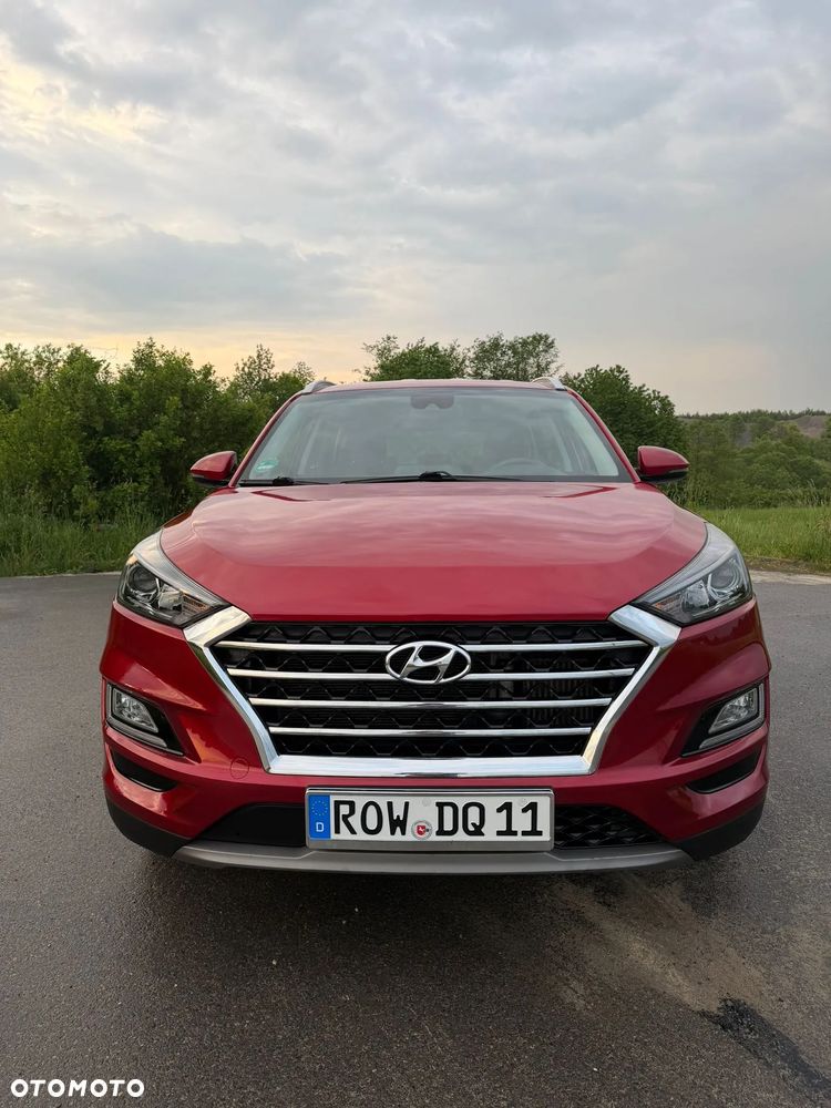 Hyundai Tucson blue 1.6 CRDi 2WD Style - 12