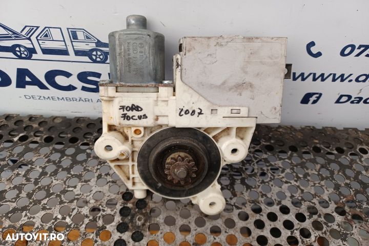 Motoras macara geam spate stanga 7M5T14B534AC Ford Focus 2 [2004 - 20 - 1