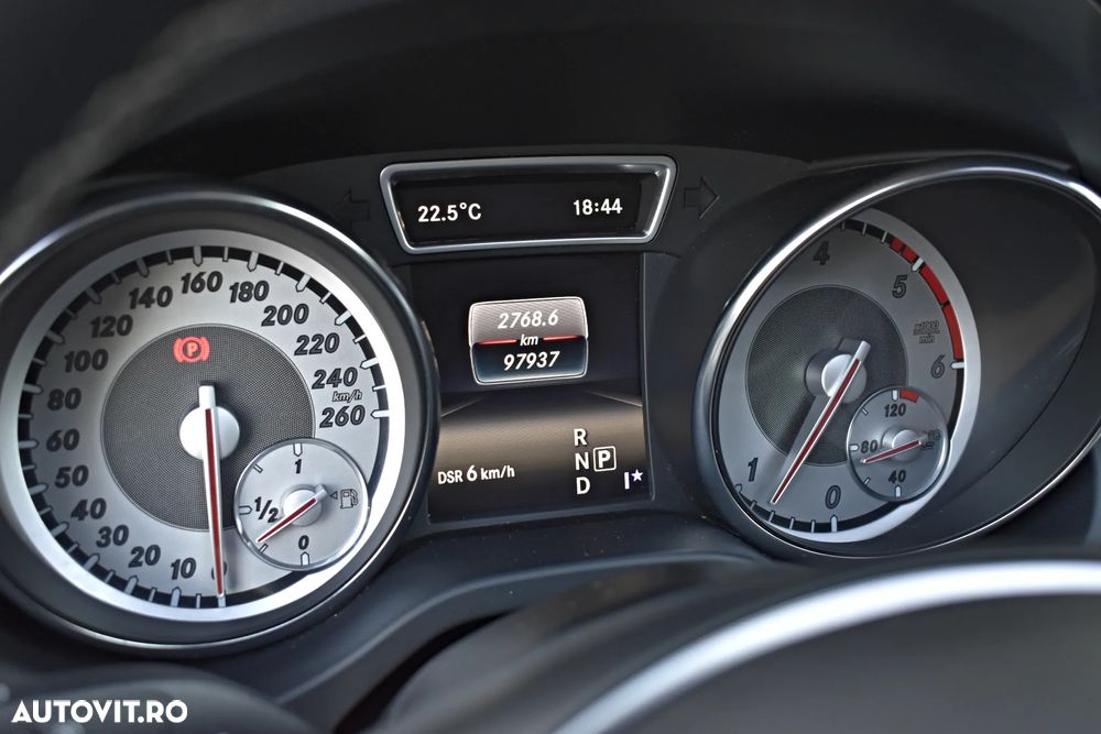 Mercedes-Benz GLA 200 (CDI) d 4Matic 7G-DCT - 22