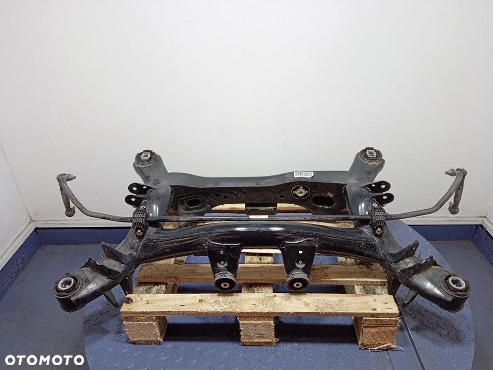 BMW 4 G22 G23 G20 BELKA ZAWIESZENIA TYŁ WÓZEK SANKI TYLNE 8837916 - 1