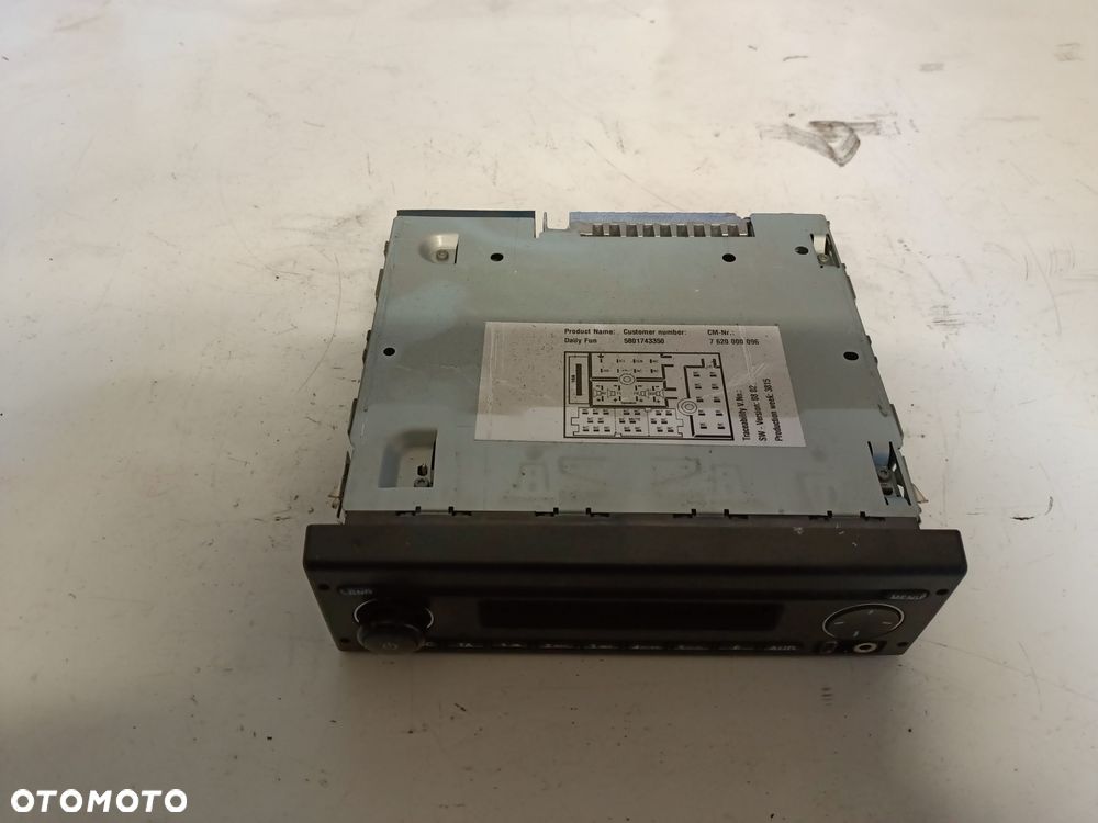 RADIO IVECO IVECO DAILY 14- 5801743350 - 3