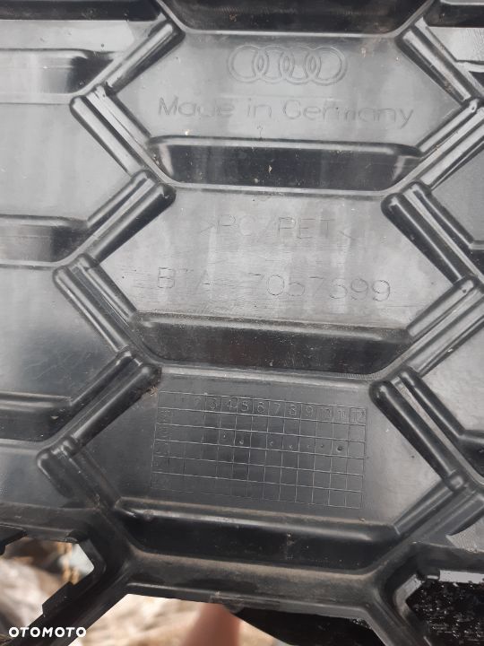 Atrapa chłodnicy Audi A5 A-5 F5 Lift 8W6853651BL 8W6853651BJ Grill Audi A5 F5 S-Line Lift 2019 2020 - 10