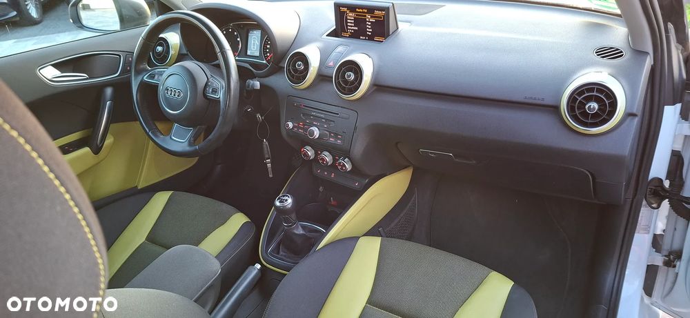 Audi A1 3-drzwiowe 1.4 TFSI S line edition - 22