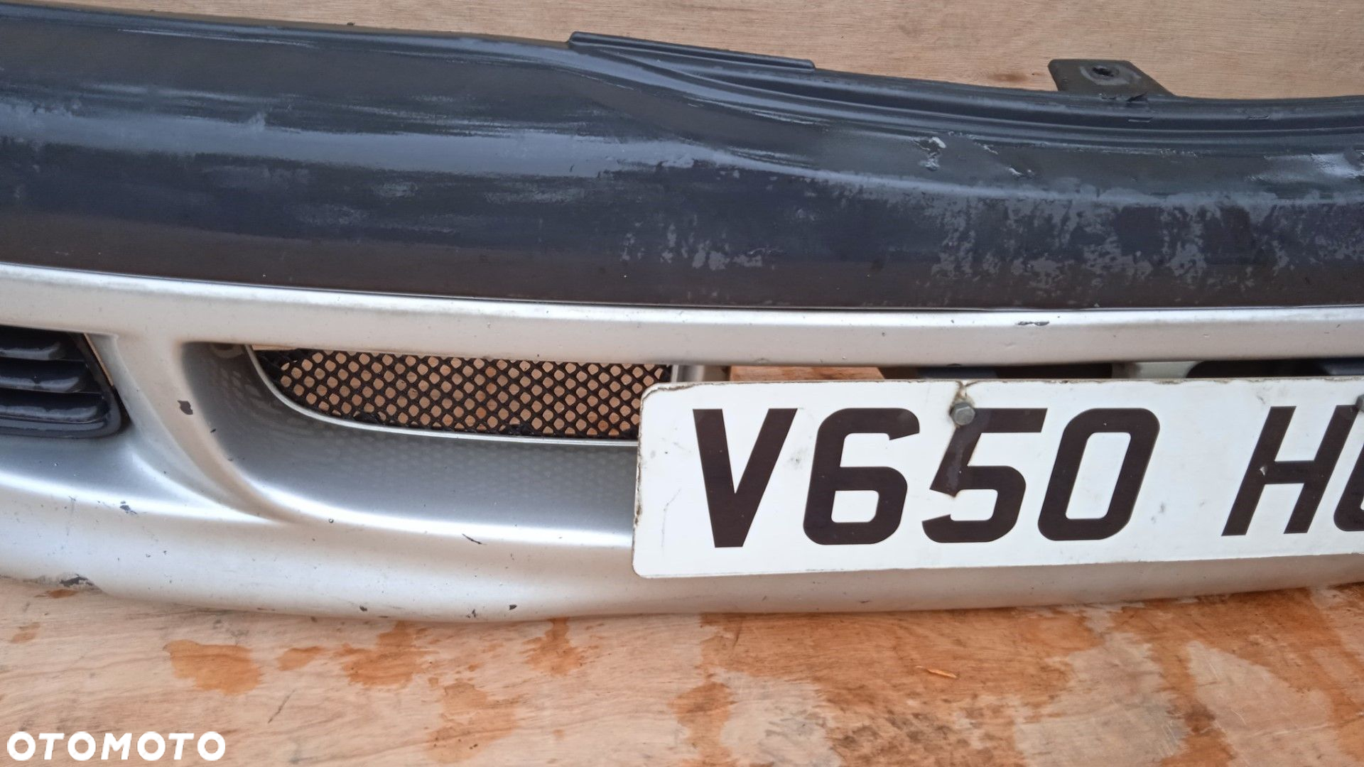 TOYOTA AVENSIS T22   ZDERZAK PRZÓD 1F7 - 4