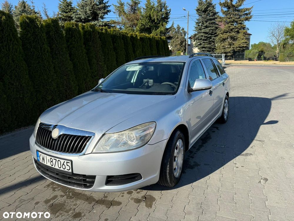 Skoda Octavia 1.6 - 1