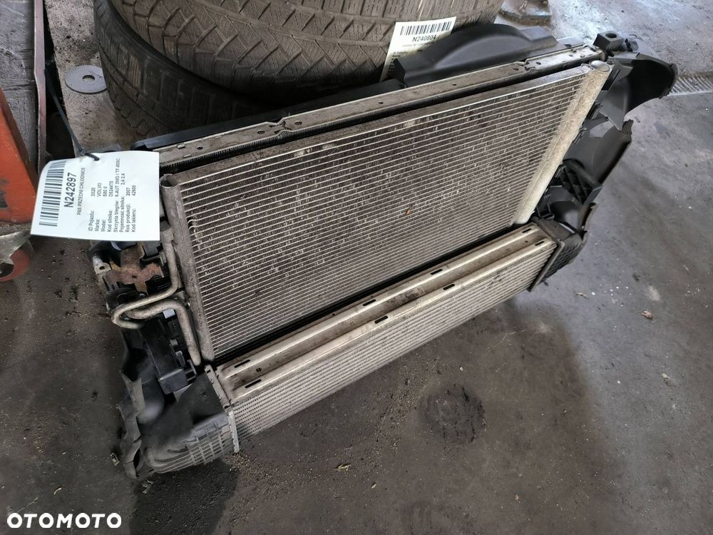 PAS PRZEDNI CHŁODNICE VOLVO S80 II - 2