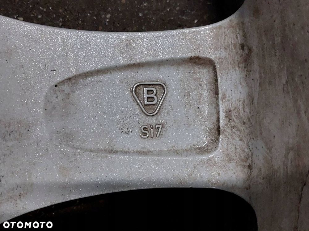 FELGI ALUMINIOWE 4SZT 5x112 7Jx17 ET45 FI66,6 MERCEDES-BENZ KBA45821 - 5