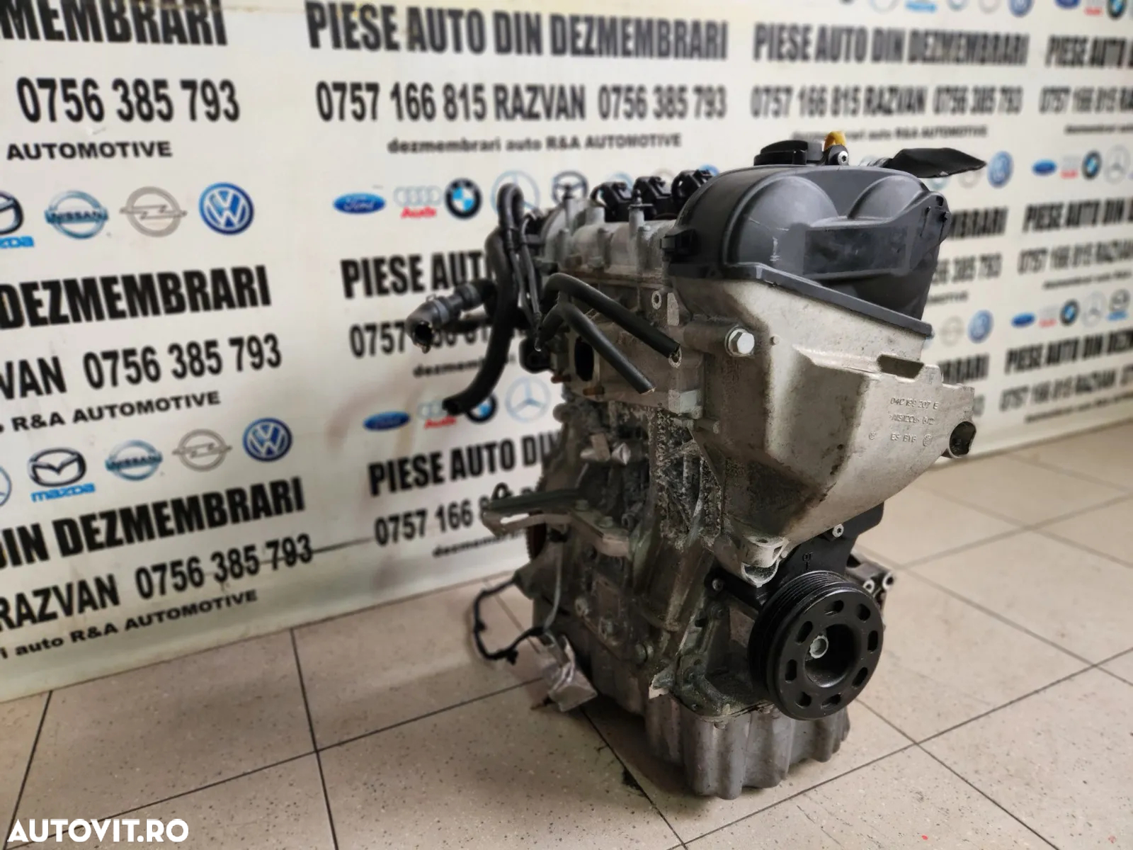 Motor Vw Seat Skoda CPG Motor 1.0 MPI Cod Motor CPG Motor Vw UP Seat Mii Skoda Citigo 1.0 MPI Cod C - 7