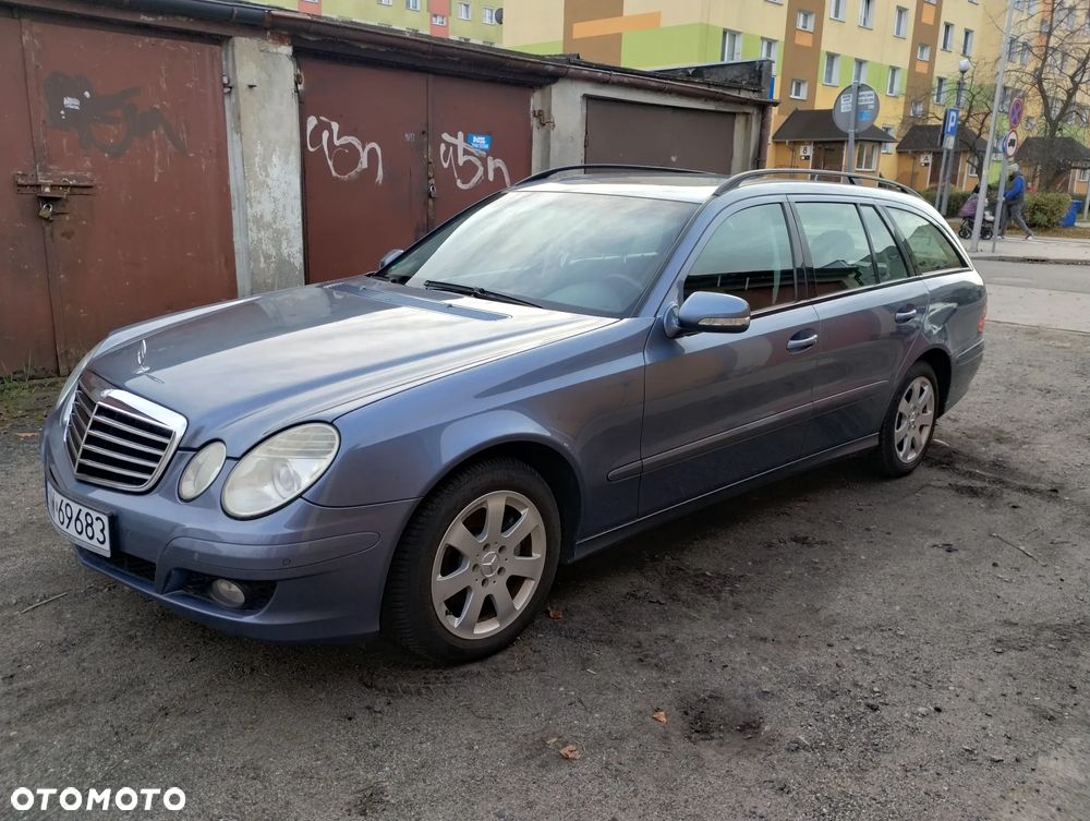 Mercedes-Benz Klasa E 220 CDI Automatik Avantgarde - 9