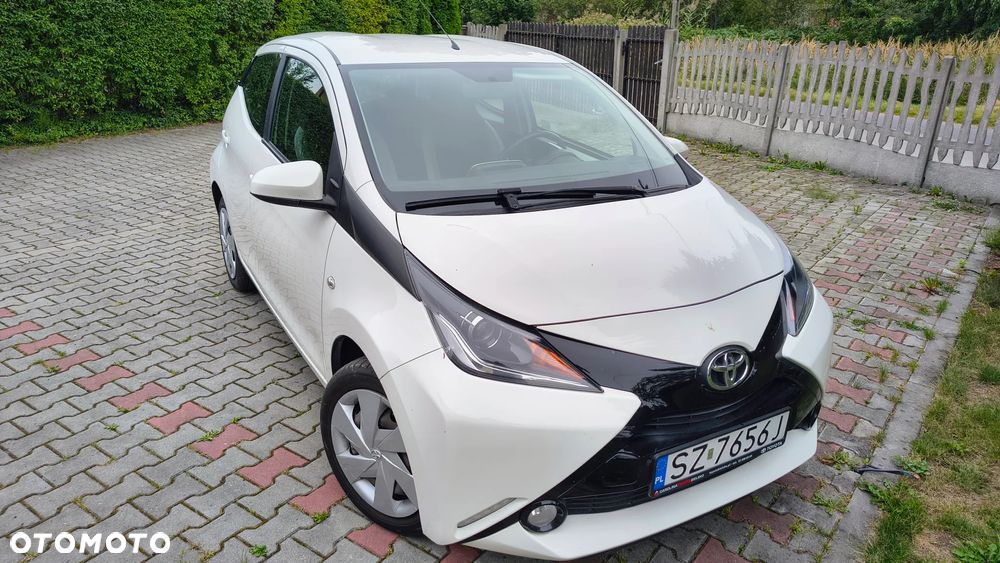 Toyota Aygo 1.0 VVT-i Sprint EU6 - 1