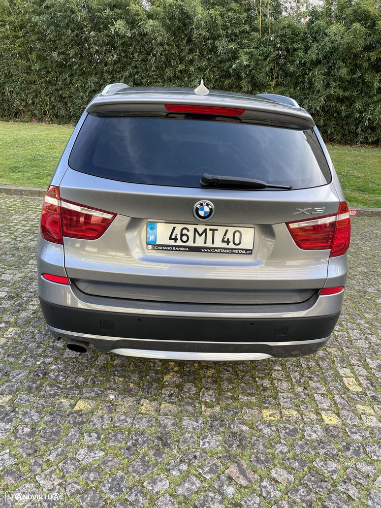 BMW X3 20 d xDrive - 5