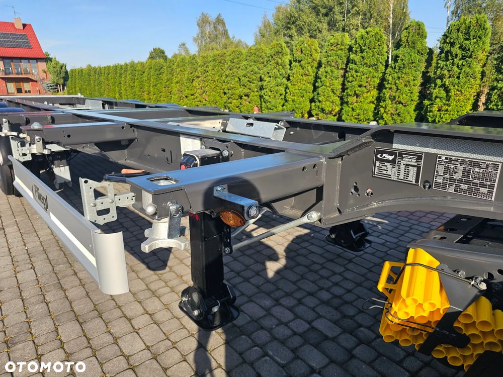 Fliegl PODKONTENEROWA NOWA NIE UŻYWANA ROZSUWANA! - 16