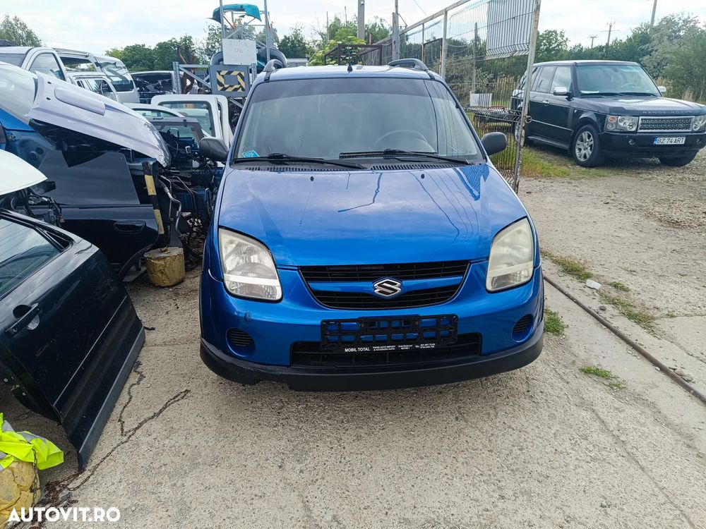 Dezmembrez suzuki ignis 1.3 4x2 și 1.5 benzina 4x4 fabricatie 2005 - 1