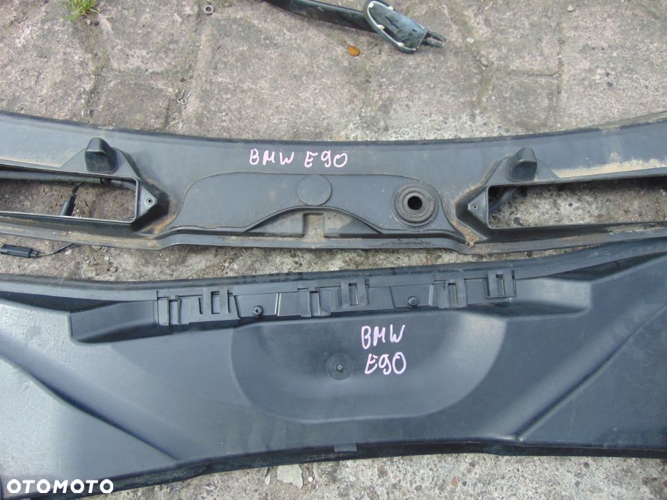 Podszybie BMW e90 komplet - 2