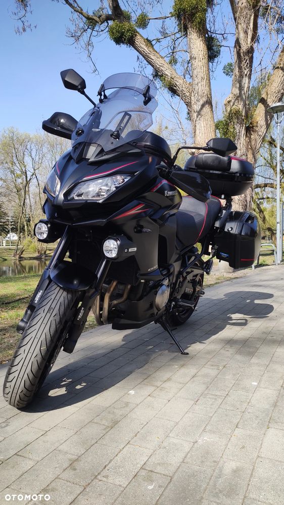 Kawasaki Versys 1000 - 8