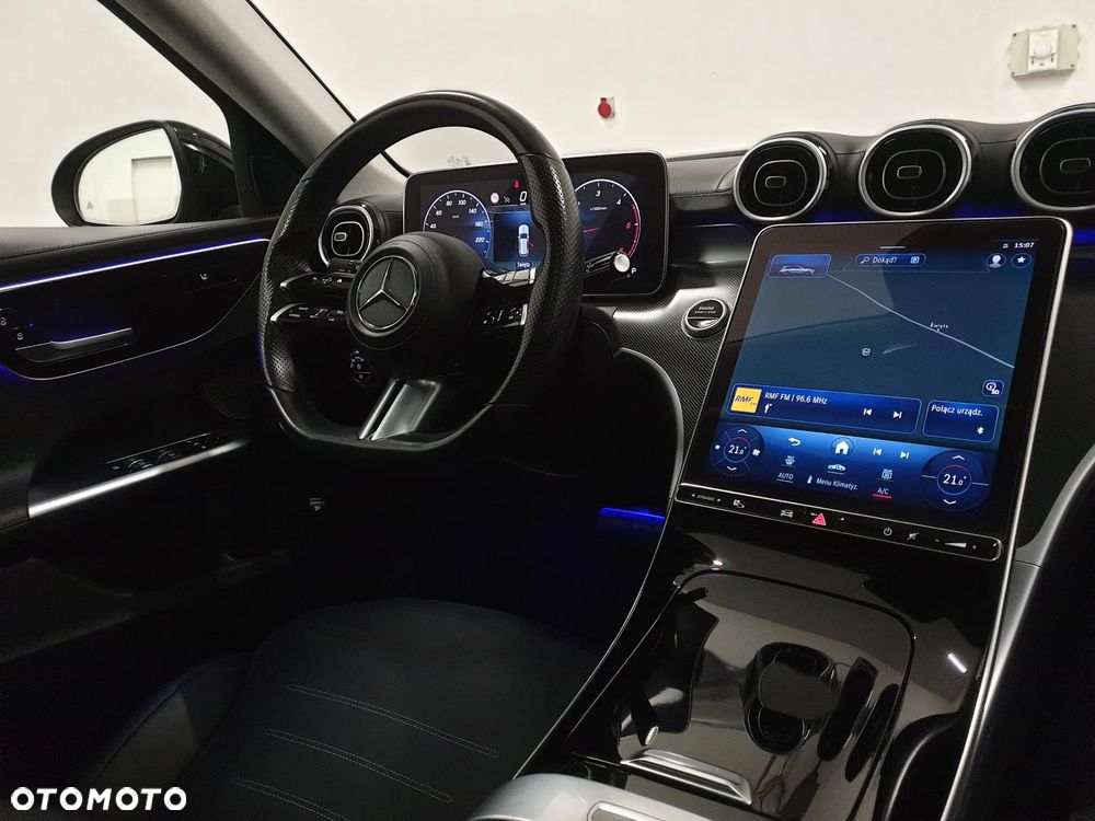 Mercedes-Benz Klasa C 220 d 9G-TRONIC AMG Line - 11