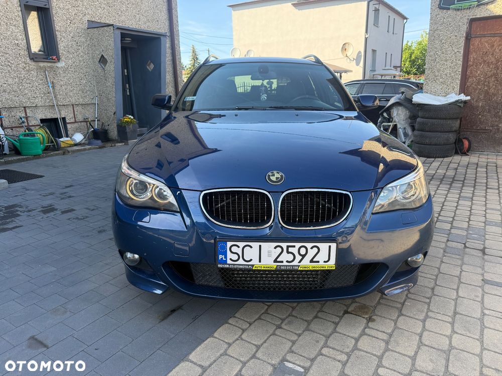 BMW Seria 5 525d Touring Edition Sport - 12