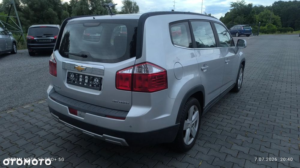 Chevrolet Orlando 1.8 Automatik LTZ - 8