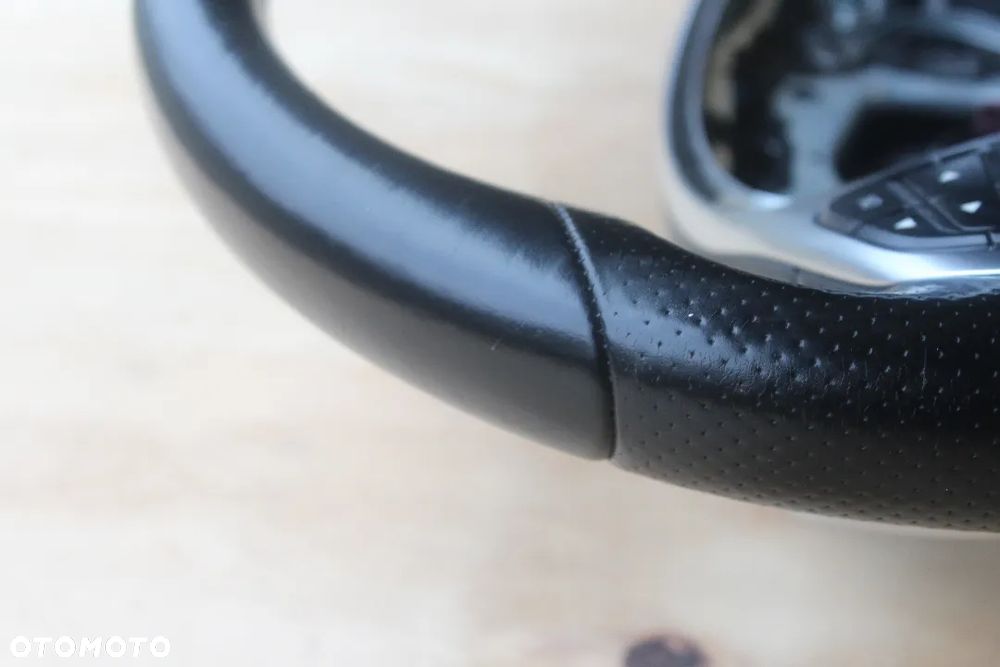 KIEROWNICA MULTIFUNKCJA SKÓRA ŁOPATKI MERCEDES W213 A0004606203 2018 - 14