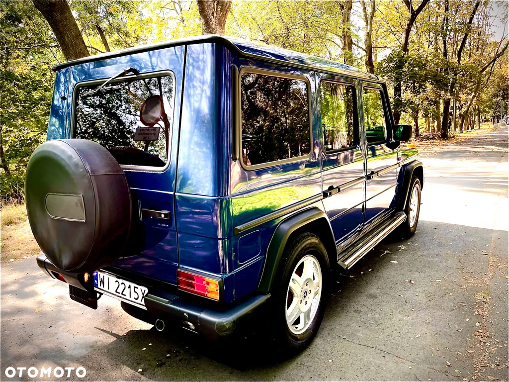 Mercedes-Benz Klasa G 320 - 3