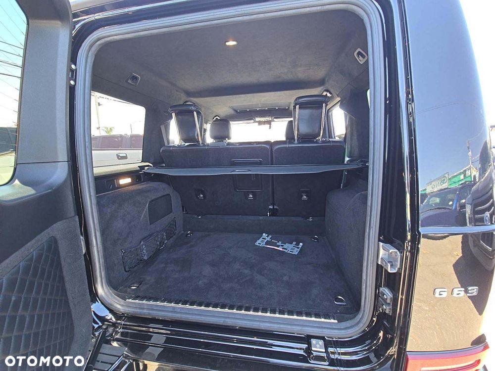 Mercedes-Benz Klasa G AMG 63 - 11
