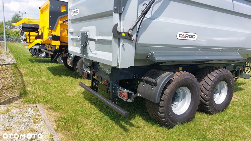 Inny NOWOŚĆ!! Przyczepa rolnicza skorupowa CARGO S160, 16 ton, od dealera, gwarancja! - 21
