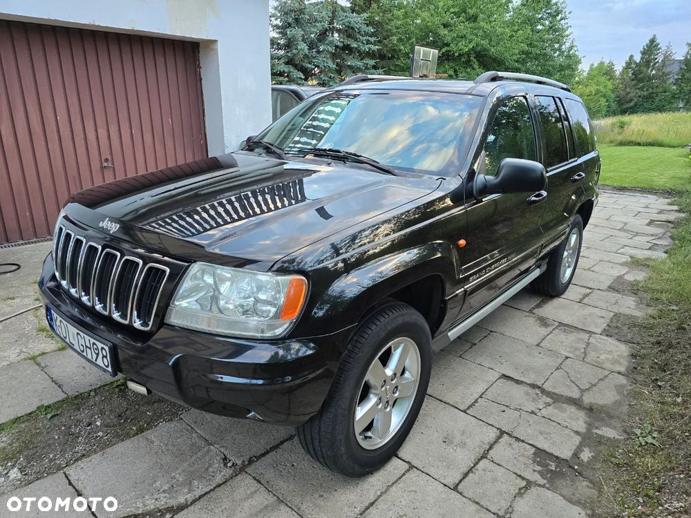 Jeep Grand Cherokee 2.7 CRD Overland - 1